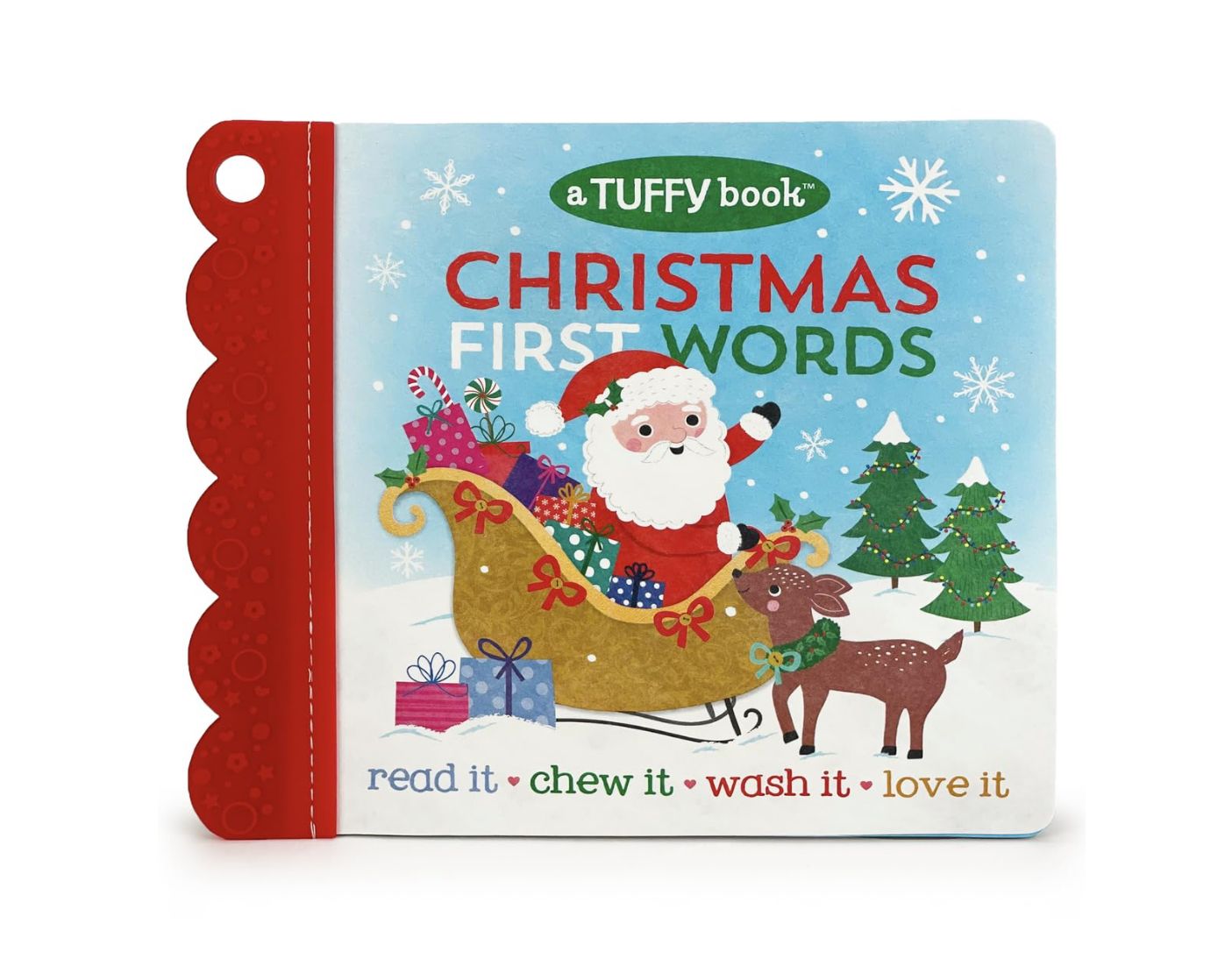 a TUFFY book: Christmas First Words