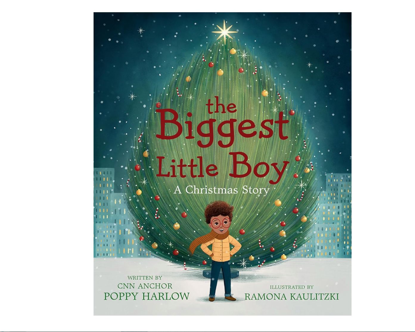 The Biggest Little Boy: A Christmas Story