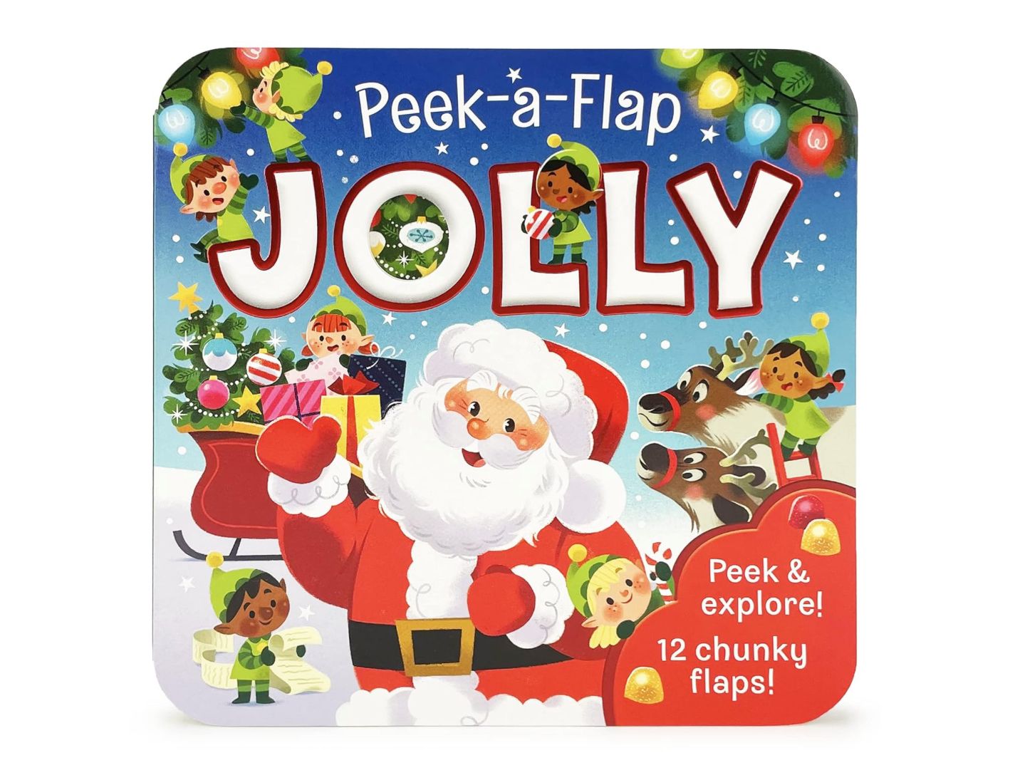 Peek-a-Flap JOLLY