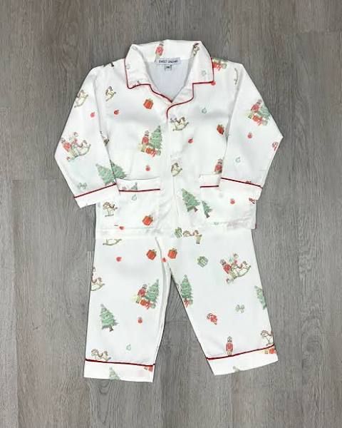 Nutcracker Print Pajamas
