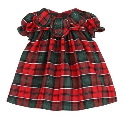 Tartan Tidings Petal Dress