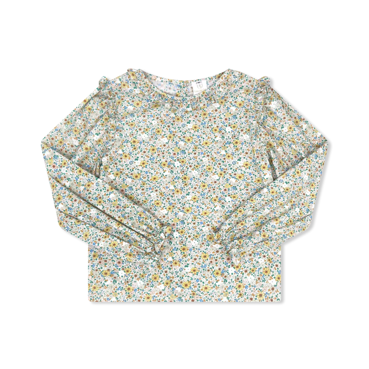 Evelyn LS Blouse- Tupelo Floral