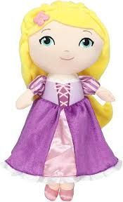 Rapunzel Musical Doll