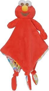 Sesame Street Elmo Blanky