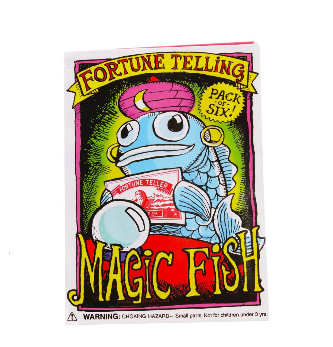 Fortune Telling Fish, Set of 6