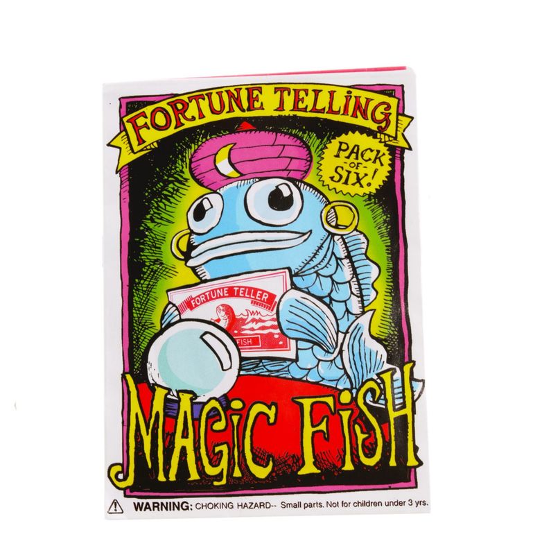 Fortune Telling Fish, Set of 6
