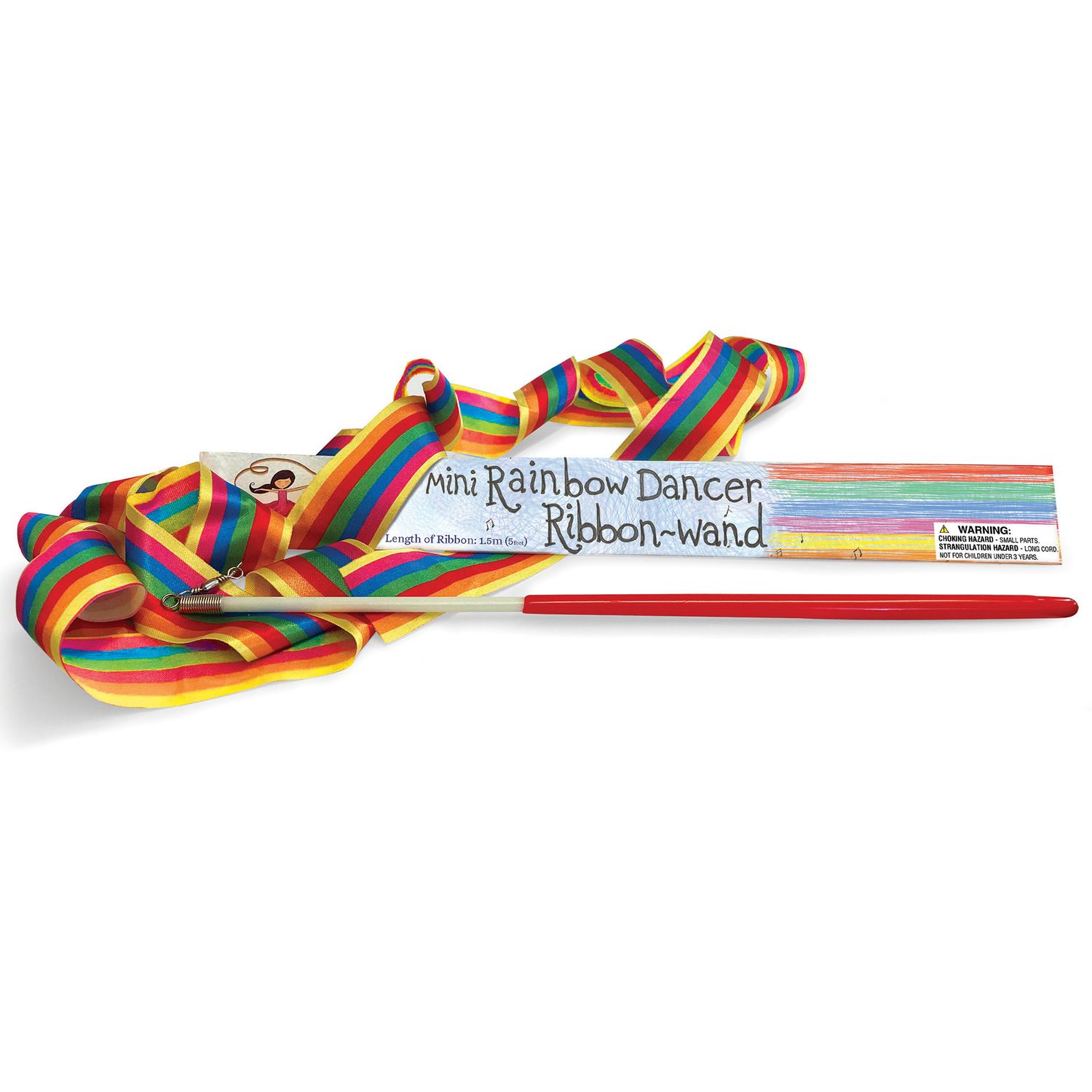 HOM Rainbow Dancer Ribbonwand