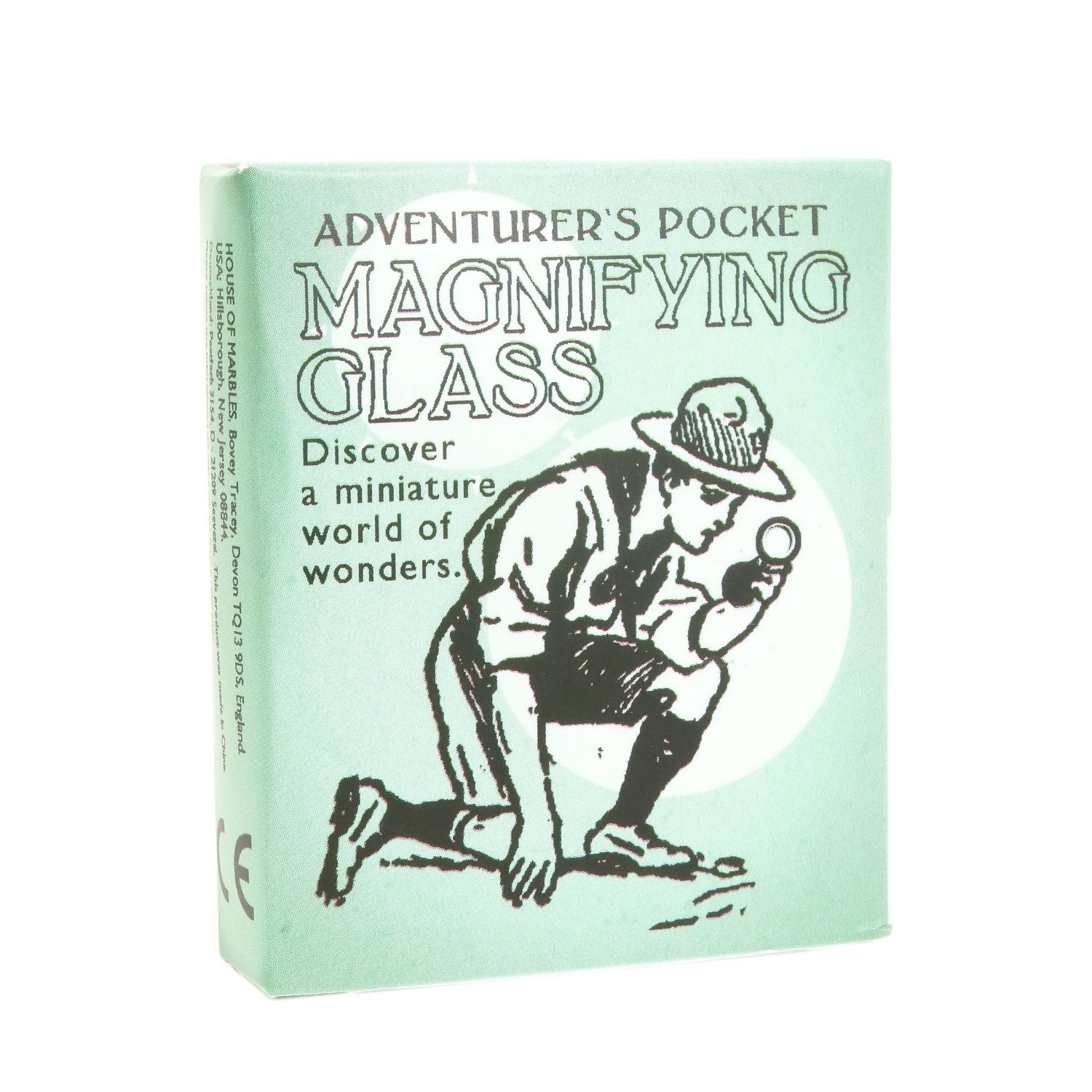 HOM Pocket Magnifying Glass