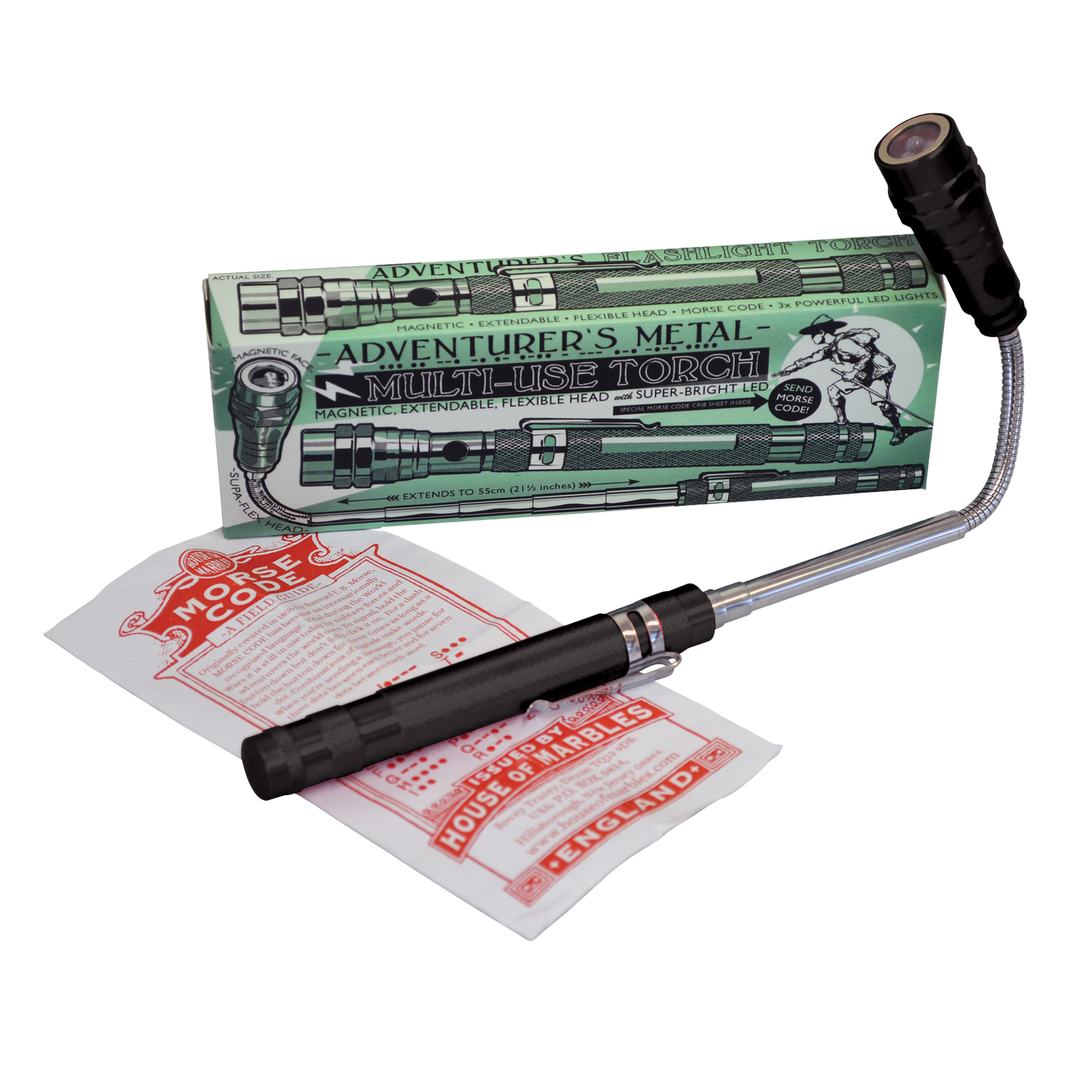 HOM Adventurer&#39;s Multi-Use Torch