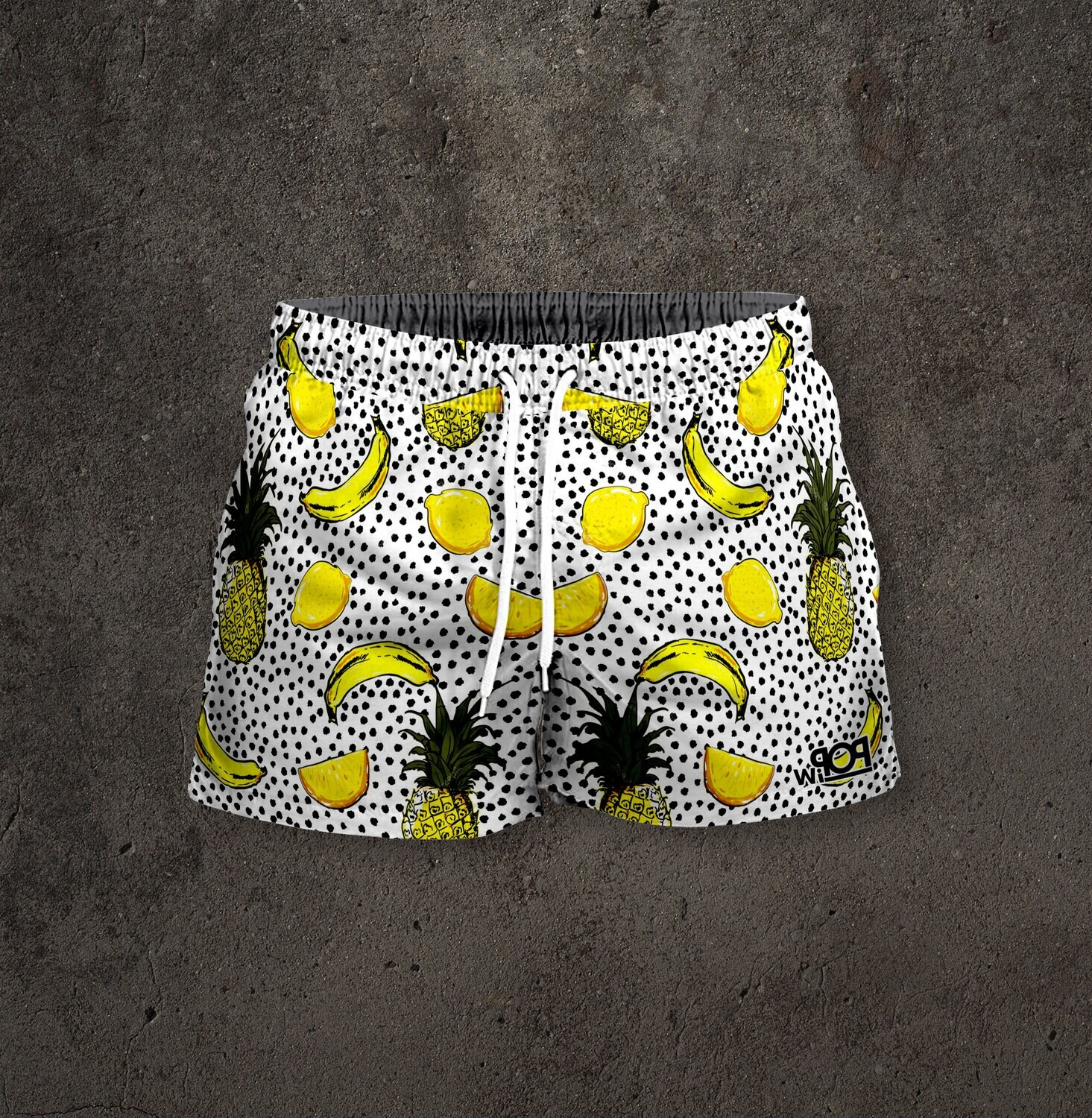 Short banana limon