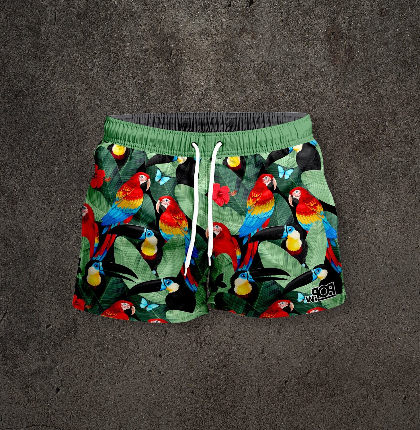 Short hawaianas Tucan summer