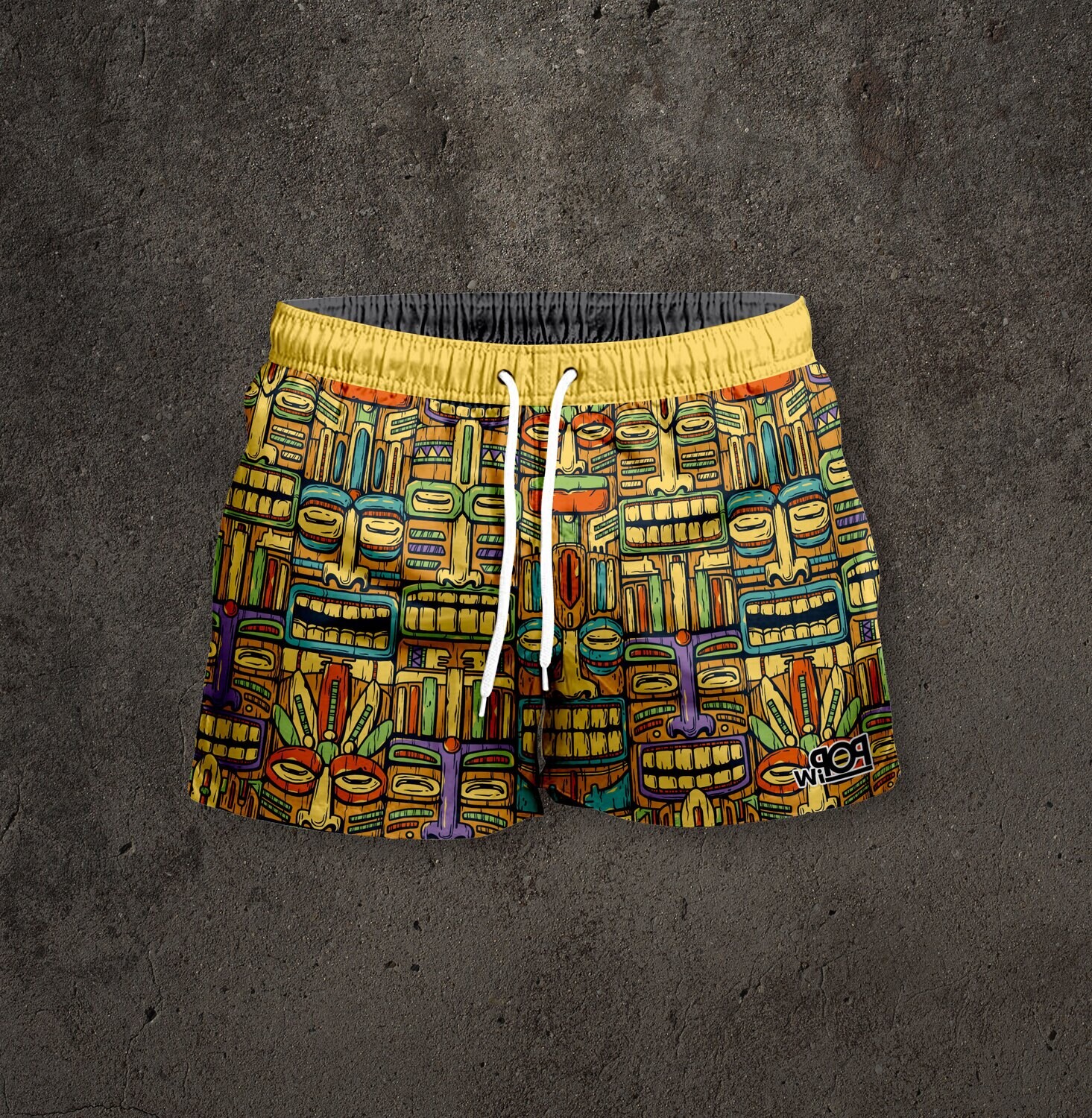 Short  hawaianas tiki