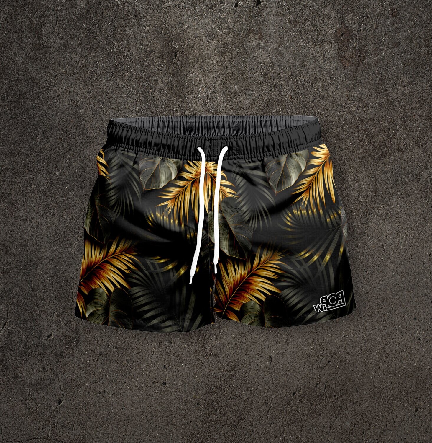Short Masculino Golden Palm