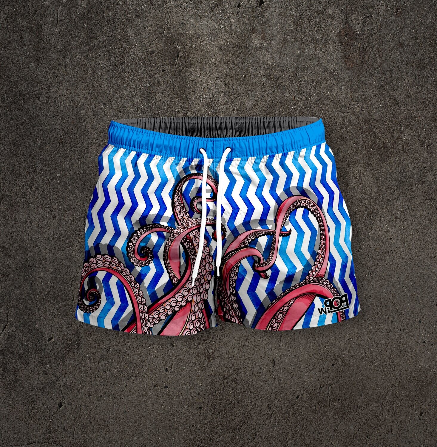 Short Masculino Octopus