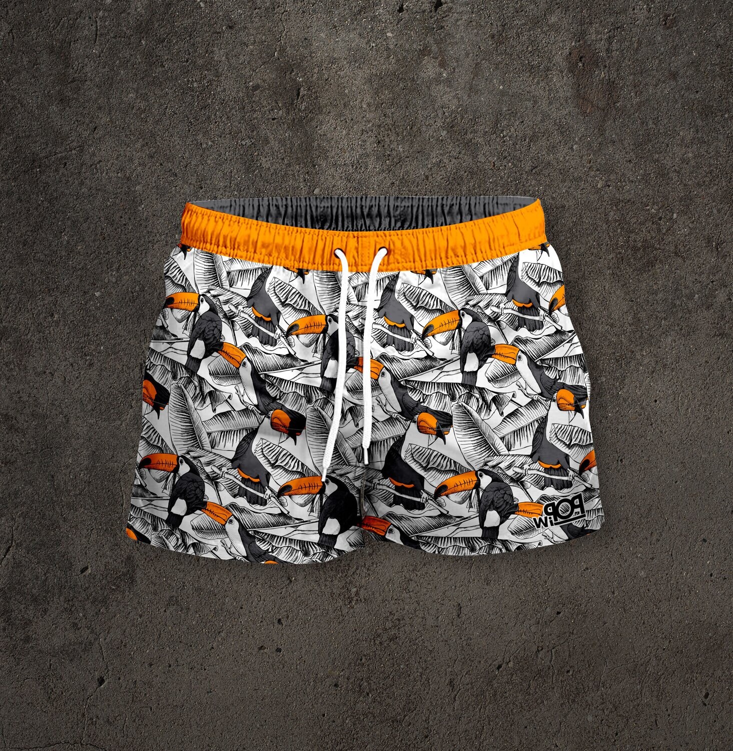 Short  hawaianas Tucan BN