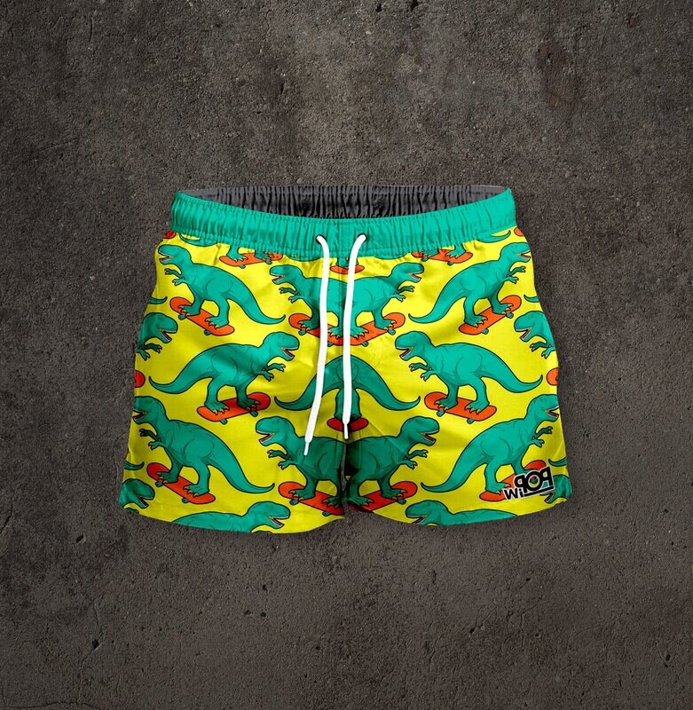 Short Masculino Dino