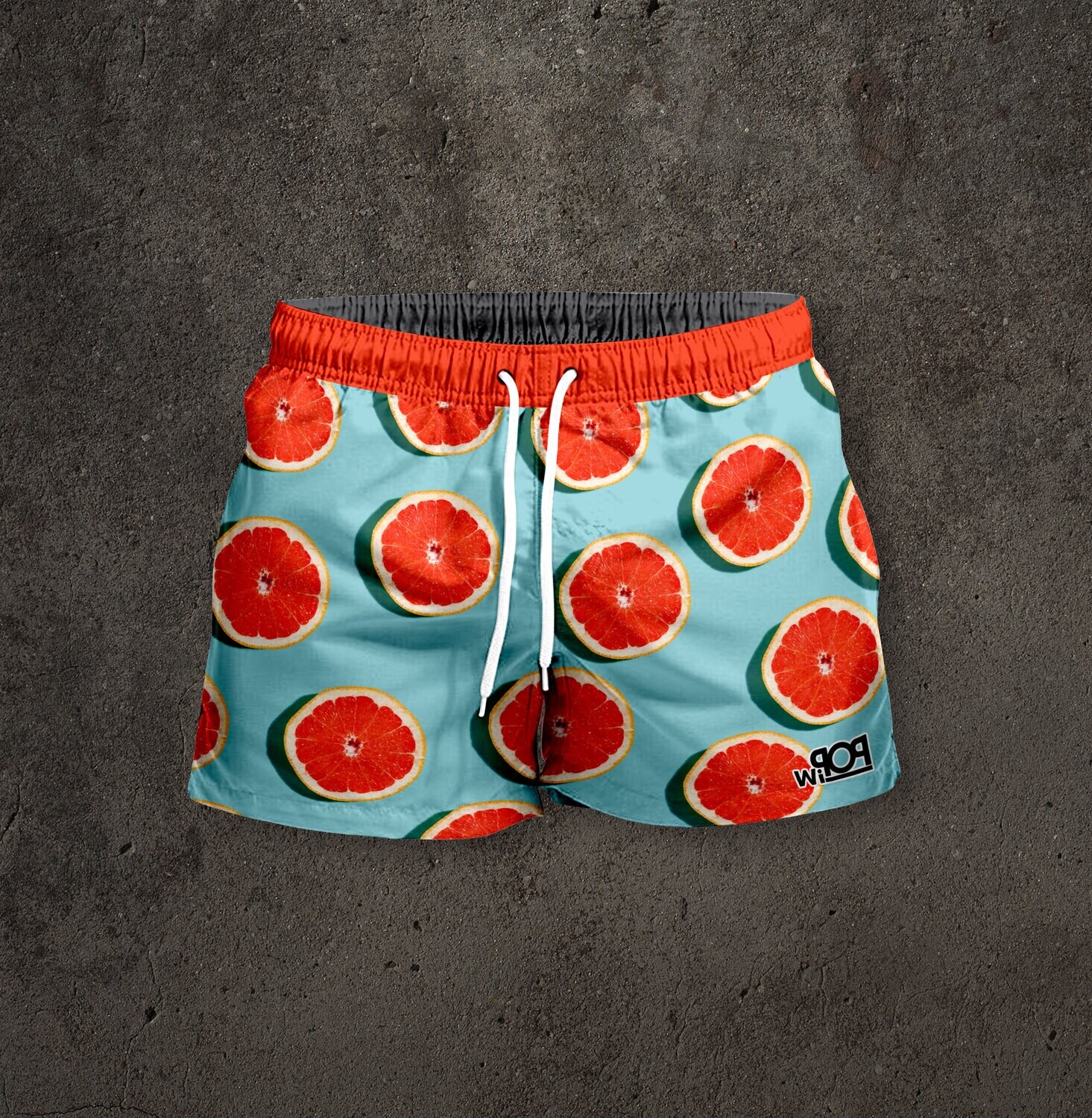 Short Masculino Naranjas