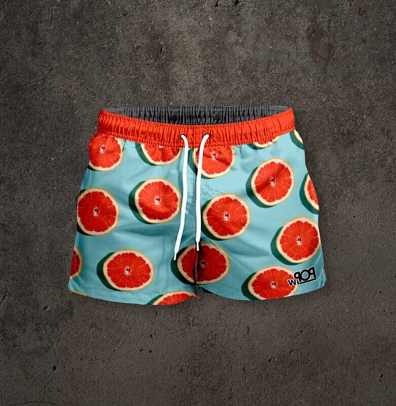 Short Masculino Naranjas
