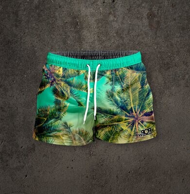 Short Masculino Summer Palm