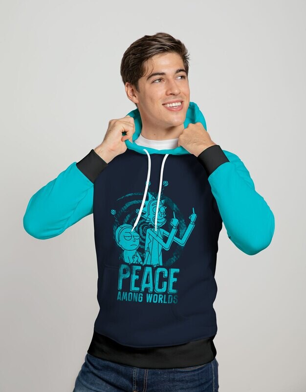 hoodies  Rick and Morty