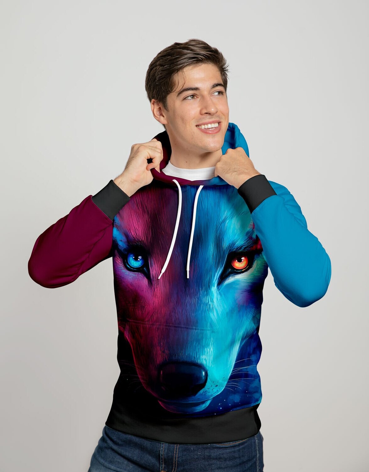 hoodie wolf