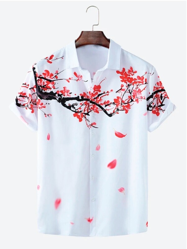 Camisas  cerezos