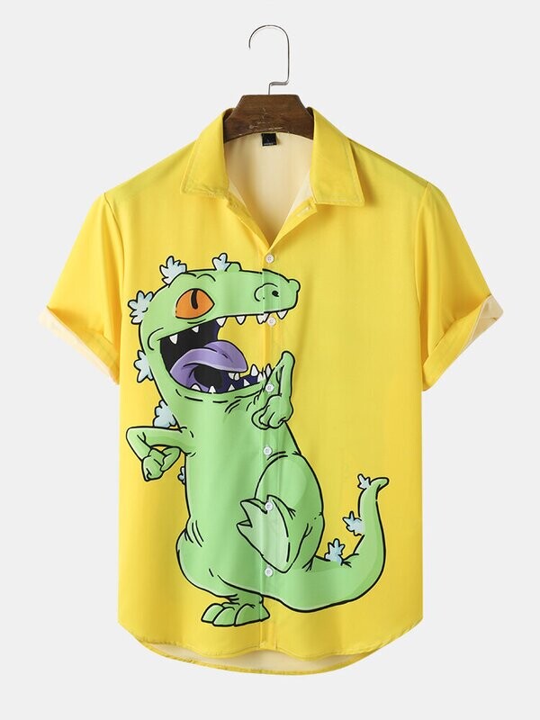 Camisas  dinosaurio