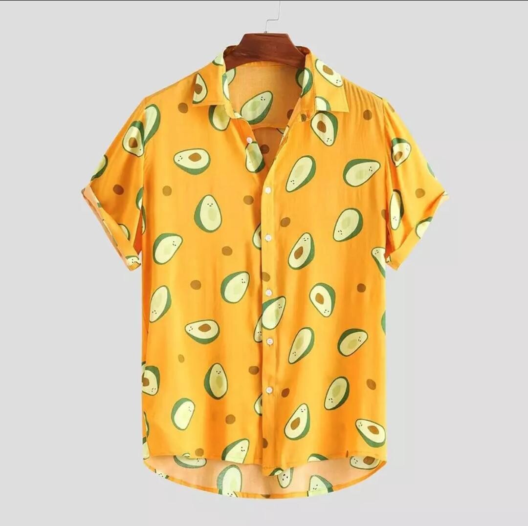 Camisas amarilla aguacates