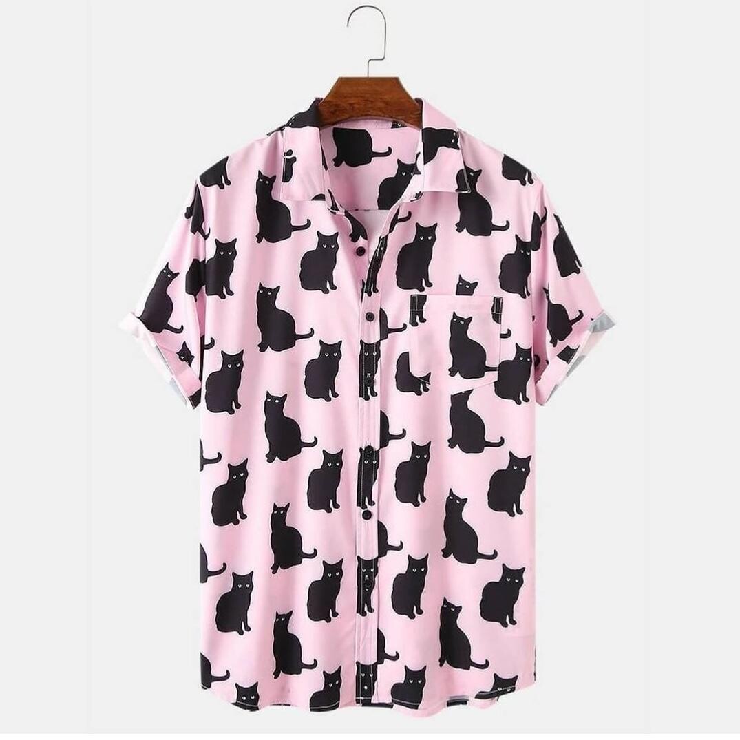 Camisas black cat