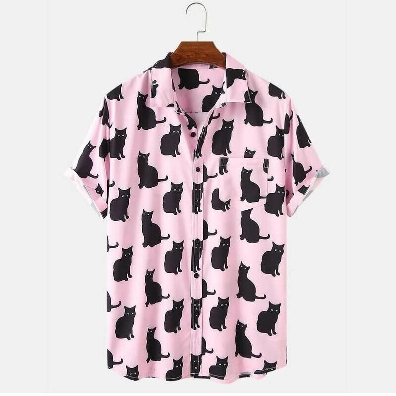 Camisas black cat