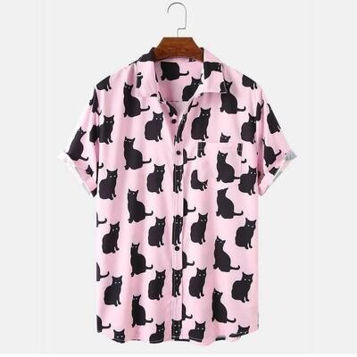 Camisas black cat