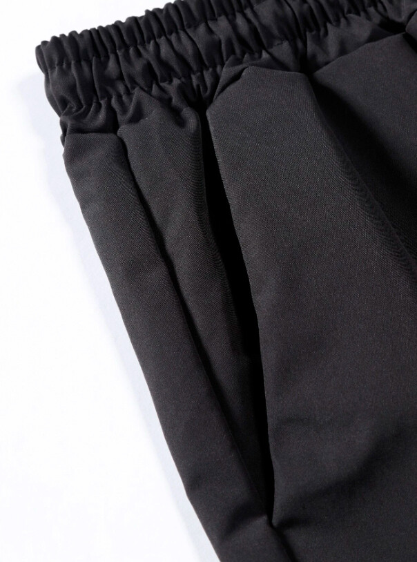 Conjunto  hombre amarillo &amp; negro tex