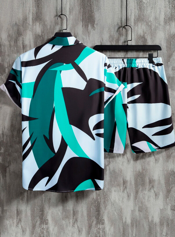 Conjunto  hombre multicolor