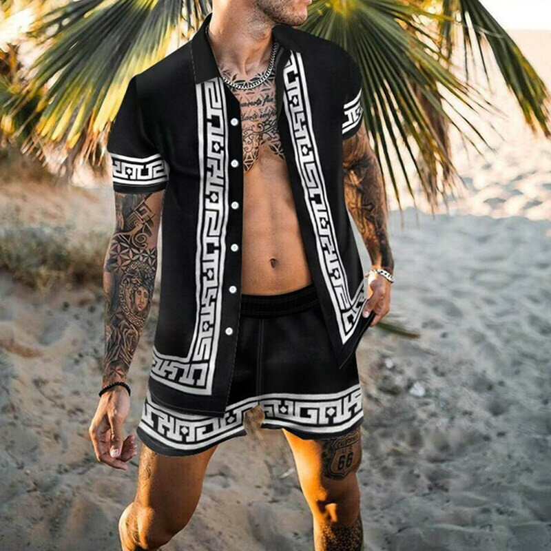 Camisa &amp; Shorts Hawaii BN