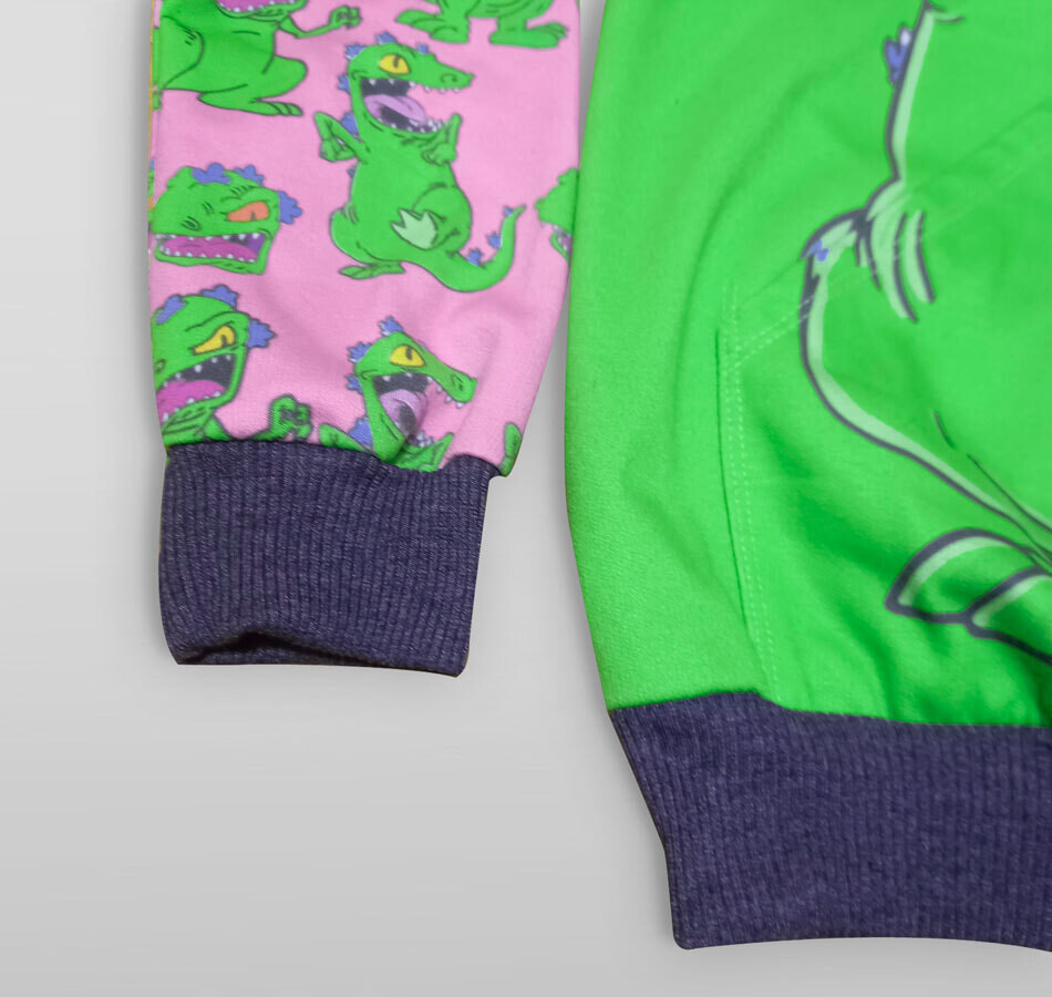 Hoody &amp; Shorts Reptar