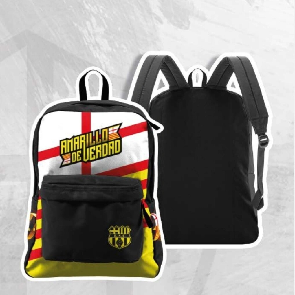 Mochila BSC oficial  Amarillo de verdad ✔