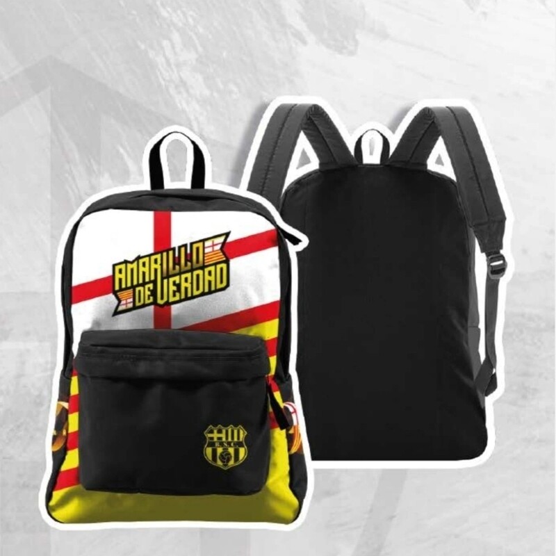 Mochila BSC oficial  Amarillo de verdad ✔