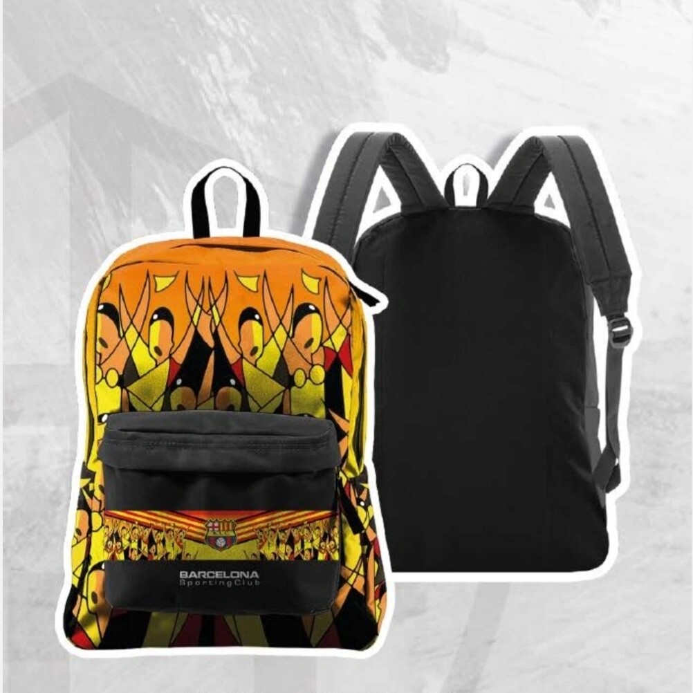 Mochila Mural  BSC  oficial ✔