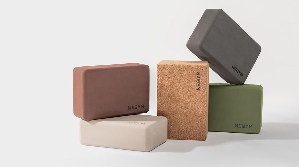 Two Yoga Blocks
