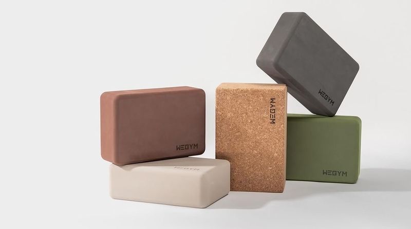 Two Yoga Blocks