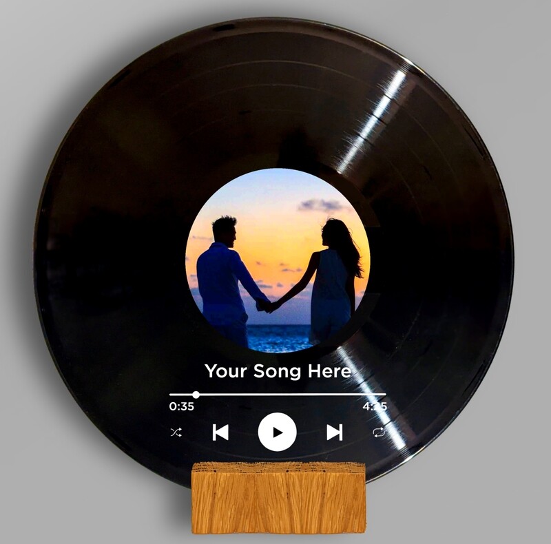 12&quot; Personalised Vinyl Record Gift