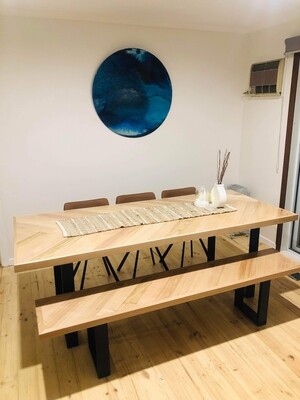 Tasmanian Oak - Bench seat
