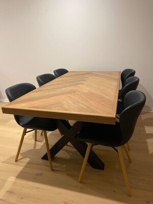 Spotted Gum - Dining Table