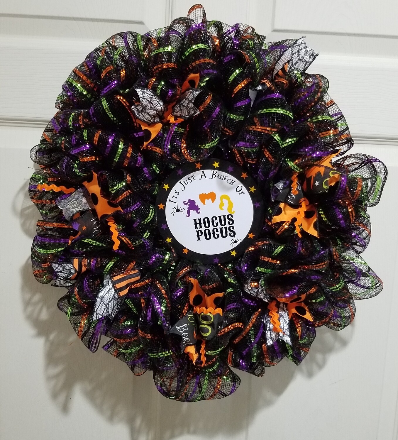 Hocus Pocus Wreath