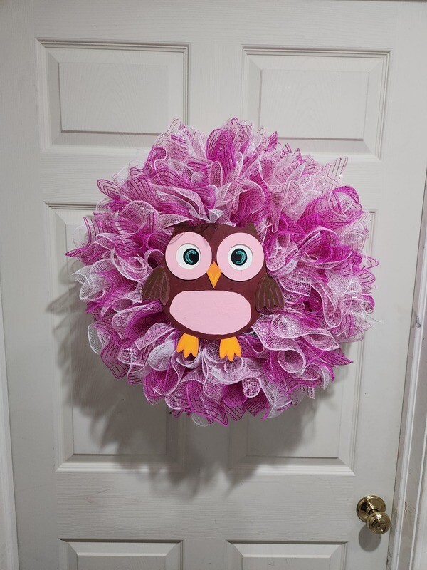 &quot;Save the Hooters&quot; Wreath