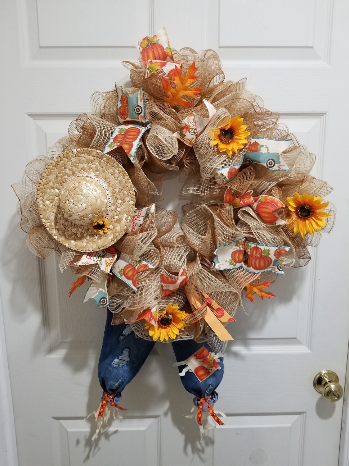 Square Scarecrow
