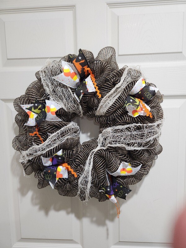 Spooky Wreath