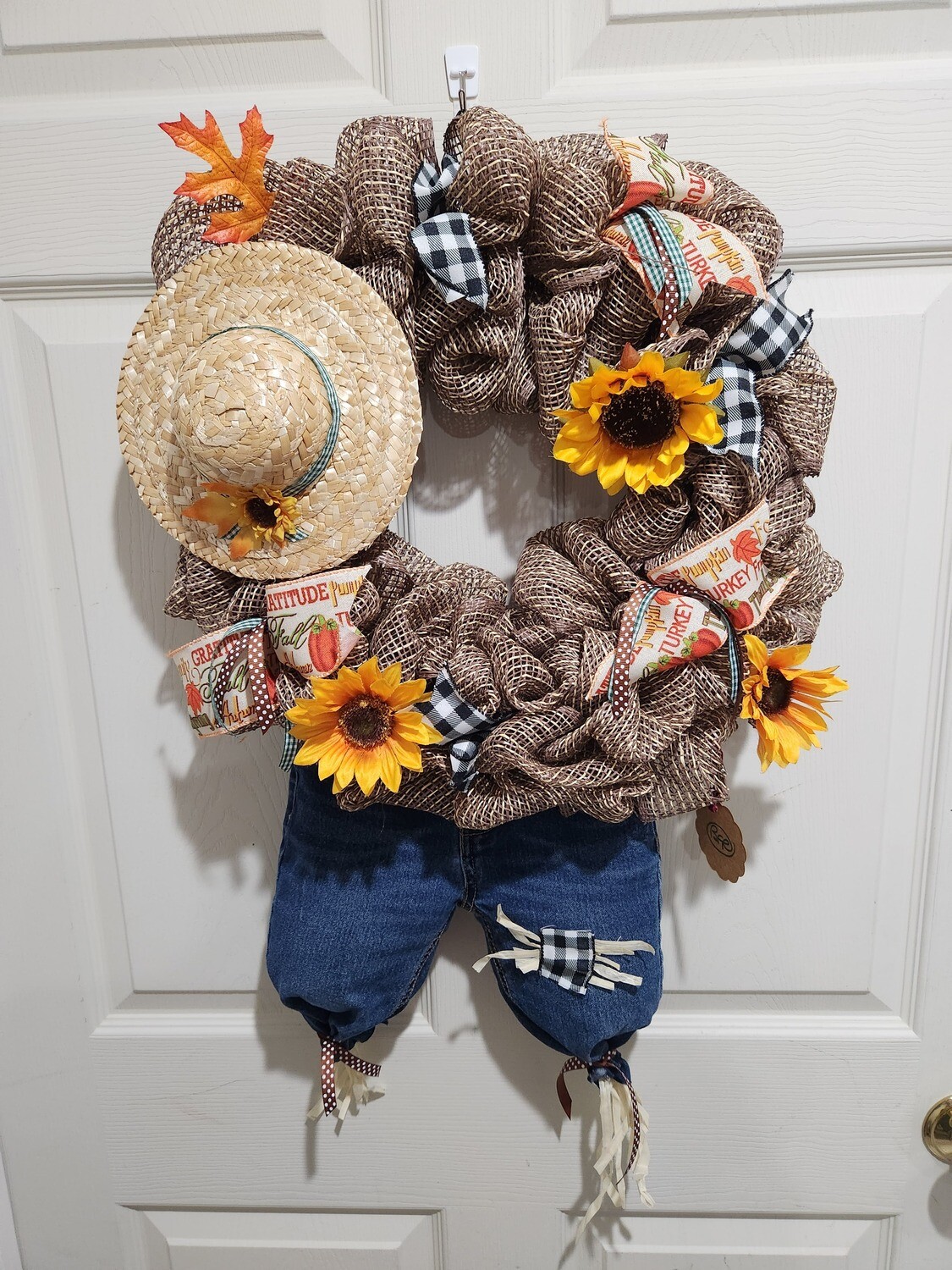 Square Scarecrow