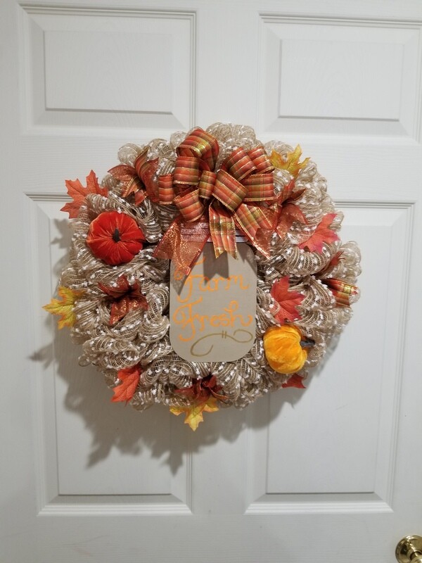 Farm Fresh Wreath