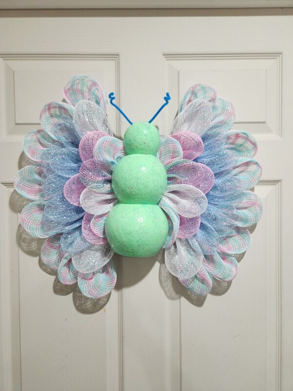 Pastel Butterfly